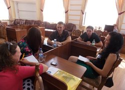 Представник Уманського НУС взяв участь у з’їзді лідерів студентського самоврядування ВНЗ України